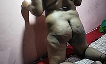 Damn! Look At Bhabhi's Beautiful Hairy Pussy In Full Glory!