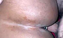 Wife Enjoys Monster Cock With Anal Plug