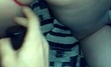 latina bends over for a guy she met at a costume party