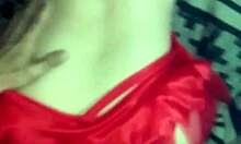 latina bends over for a guy she met at a costume party