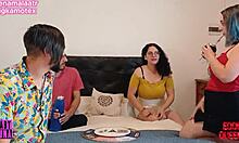 cuartetazo swinger primastras comparten novios