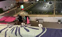 Wife Gives Monster Cock Blowjob In Hotel Room!