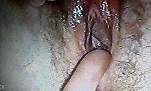Amateur Wife's Soaking Wet Pussy Exposed