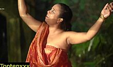 Naughty Bhabhi's Rainy Day Cheating Sex with Devar