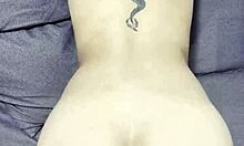 cabalgando rico en la polla de mi hermanastro me coge de perrito