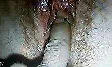 Amateur Wife's Soaking Wet Pussy Exposed