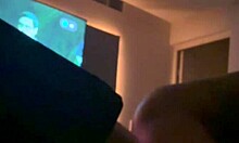 real amateur couple with huge black ass in interracial reality