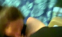 Wife Gives Monster Cock Blowjob In Hotel Room!