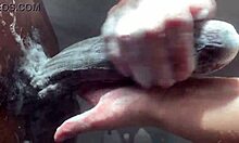 horny college white girl worships huge bbc in bathing anal session