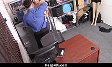 Latina Teen Shoplifter Caught Hiding Items Under Clothes by Perp4k