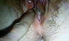 Amateur Wife's Soaking Wet Pussy Exposed