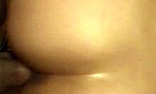 amateurs latina ass eaten after work, what a tasty treat?