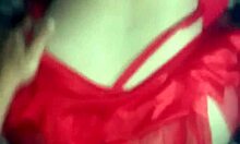 latina bends over for a guy she met at a costume party