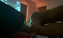 real amateur couple with huge black ass in interracial reality