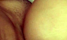 amateurs latina ass eaten after work, what a tasty treat?