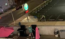 Wife Gives Monster Cock Blowjob In Hotel Room!