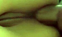 Maid Slut Cleans Room, Ends Up with Cum in Her Tight Ass!