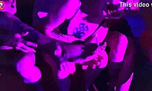 Four Petite 18+ Sluts Smoke And Worship Feet, Stripping And Kissing