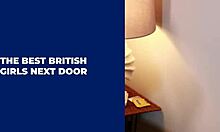 Watch your neighbour masturbating to orgasm