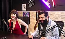 Lady Snow and Lord Kenobi in sensual cast part 2