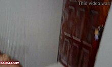 Village Slut, Petite African Teen Tries First Homemade Porn Scene!