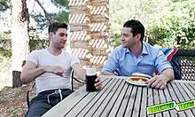 Sami Parker Finds Perfect Outdoor Spot for Doggystyle