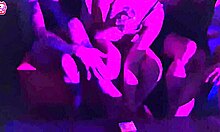 Four Petite 18+ Sluts Smoke And Worship Feet, Stripping And Kissing