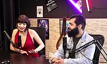 Lady Snow and Lord Kenobi in sensual cast part 2