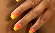 Stepmom Flashes Her Pussy Between Her Legs in Amateur Scene