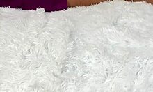 Stepmom Flashes Her Pussy Between Her Legs in Amateur Scene