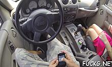 Spy camera captures intense banging session in hidden amateur action