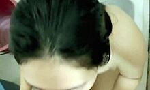 suami sibuk kerja, istri selingkuh di kamar mandi dengan supir