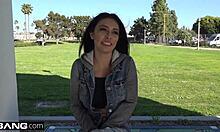 amateur teen kara faux oiled up and getting creampied 😏