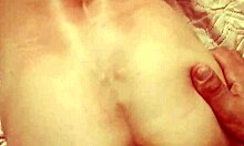 Beautiful MILF Wife Has SEX On The Phone With Her Husband