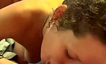 Slim Thick Hooker Sucks And Fucks Client At Friend's House, Takes Cum On Ass.