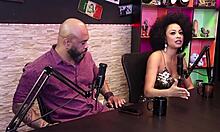 Lady Snow and Lord Kenobi in sensual cast part 2