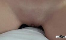 glamorous czech chick is teased in the hypermarket and penetrated in pov blowjob