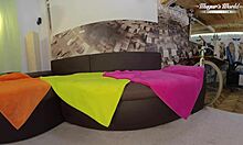 cute brunette christina santes fucks mugur's monster cock