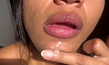 Big booty brunette meets stepbrother for amateur couple fucking