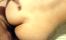 milf girlfriend shares a cozy chat