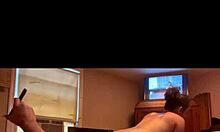 Slim Thick Hooker Sucks And Fucks Client At Friend's House, Takes Cum On Ass.