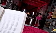 Emma Rosie Pleases Boyfriend's Old Man With Blowjob, Assfucking, And Monster Cock