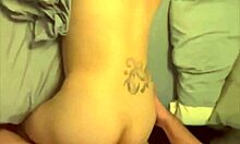 Slim Thick Hooker Sucks And Fucks Client At Friend's House, Takes Cum On Ass.