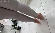 Called Maid To Clean House She Cleans With Blowjob