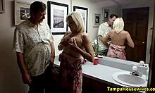 found a horny slut at the hotel with ms paris rose, bent over for orgasm 😏