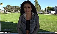 amateur teen kara faux oiled up and getting creampied 😏