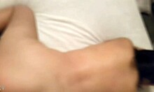 milf girlfriend shares a cozy chat