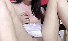 amateur masturbation leading to intense squirt