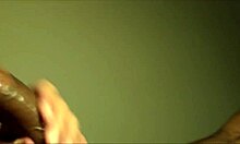 Cougar Sucks the Cum Out of a Young 18+ Black Dick in Interracial Scene