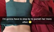 cheating neighbor bangs me on snapchat while hubby's at work 😈